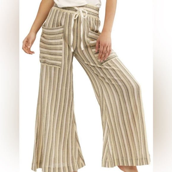 Free People Jones Beach Wide Leg Pants - Picture 6 of 13